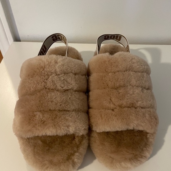 UGG women's fluff yeah slide - Picture 4 of 4